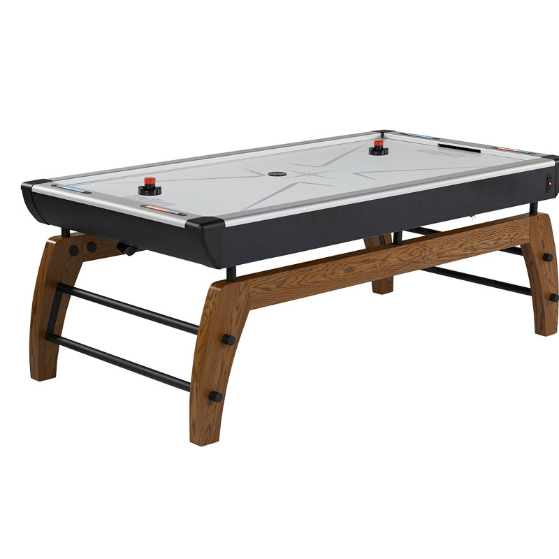 Hall of Games 84" Two Player Air Hockey Table with Digital Scoreboard